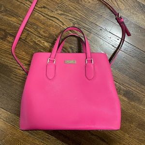Kate Spade Evangelie Laurel Way Radish Purse